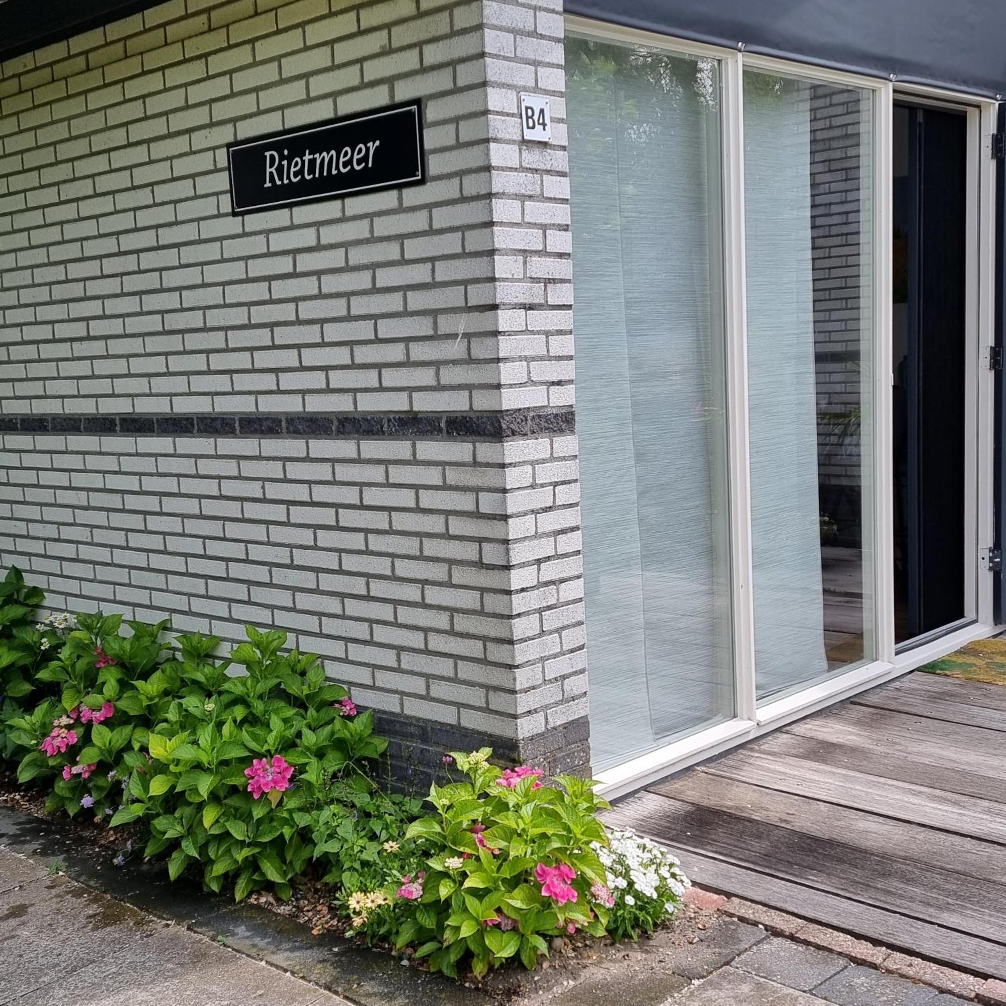 Holiday home Rietmeer Friesland Gaastmeer